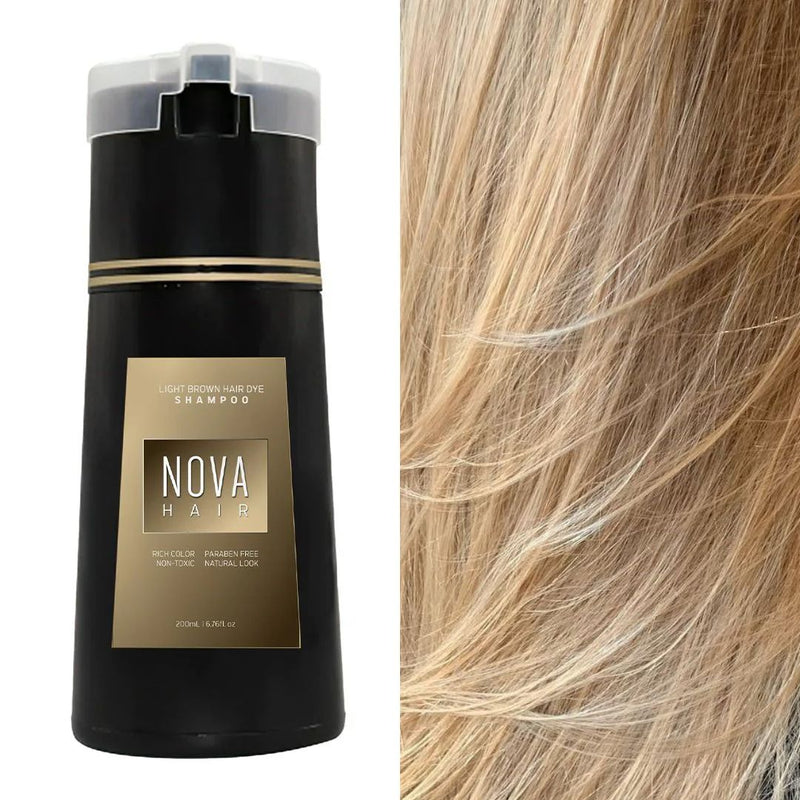 Nova Hair Color & Hydration Shampoo
